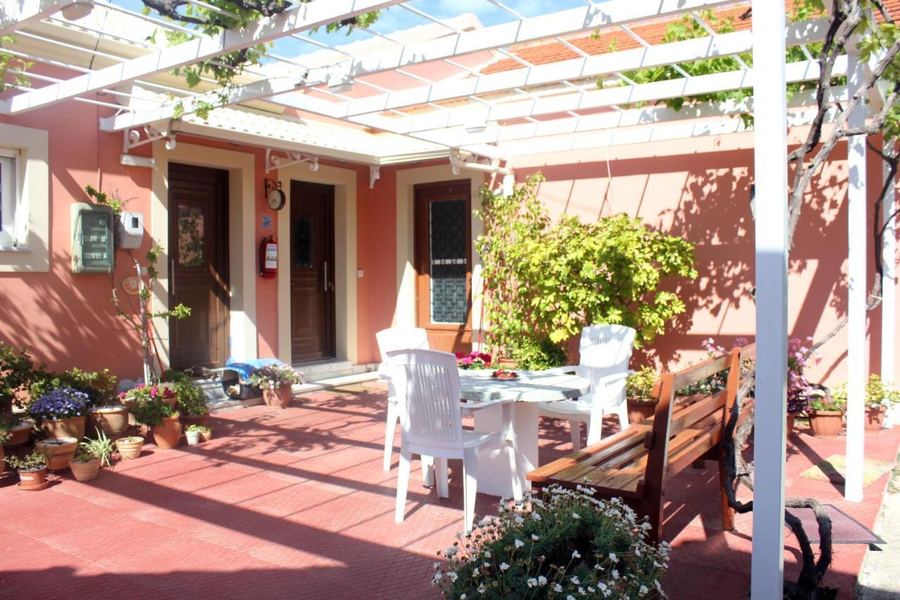Theos Apartments Agios Stefanos Avliotes  Exteriör bild