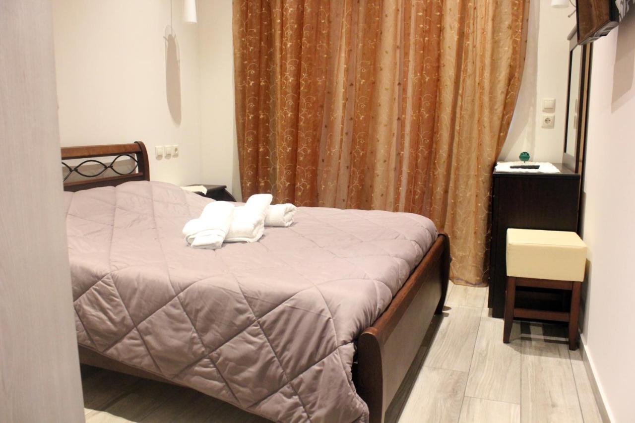 Theos Apartments Agios Stefanos Avliotes  Exteriör bild